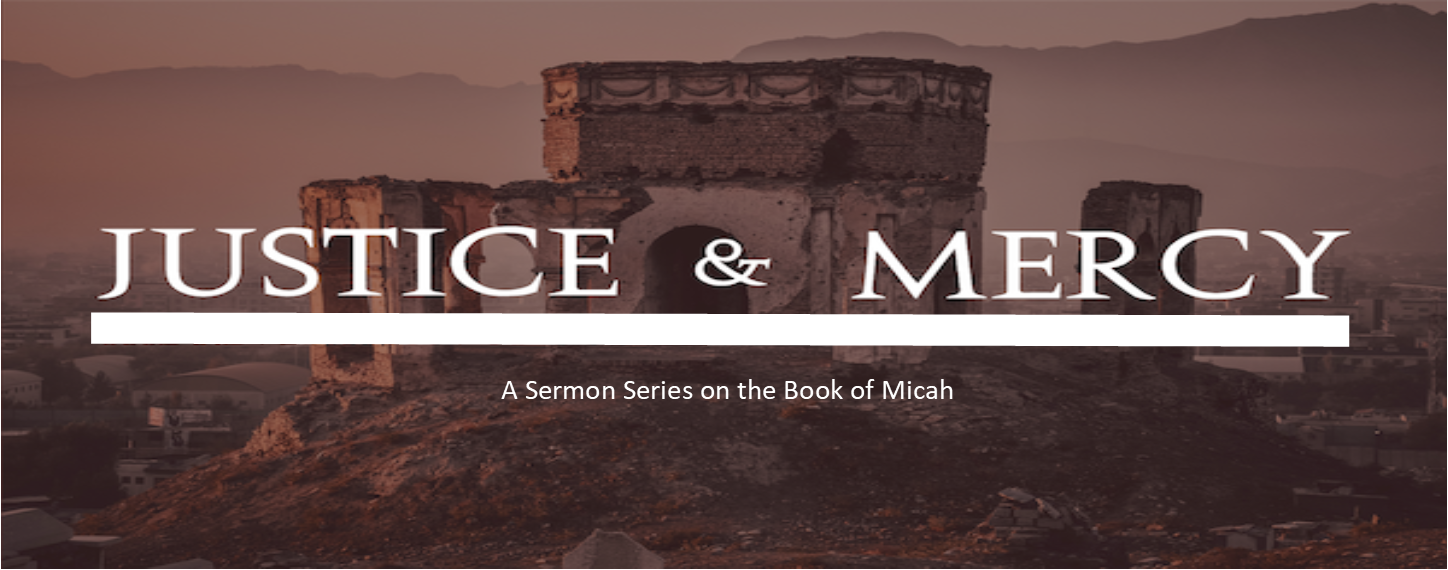 Episode 5 - Micah 4:6-5:6 - Where to Look When Life Looks Down