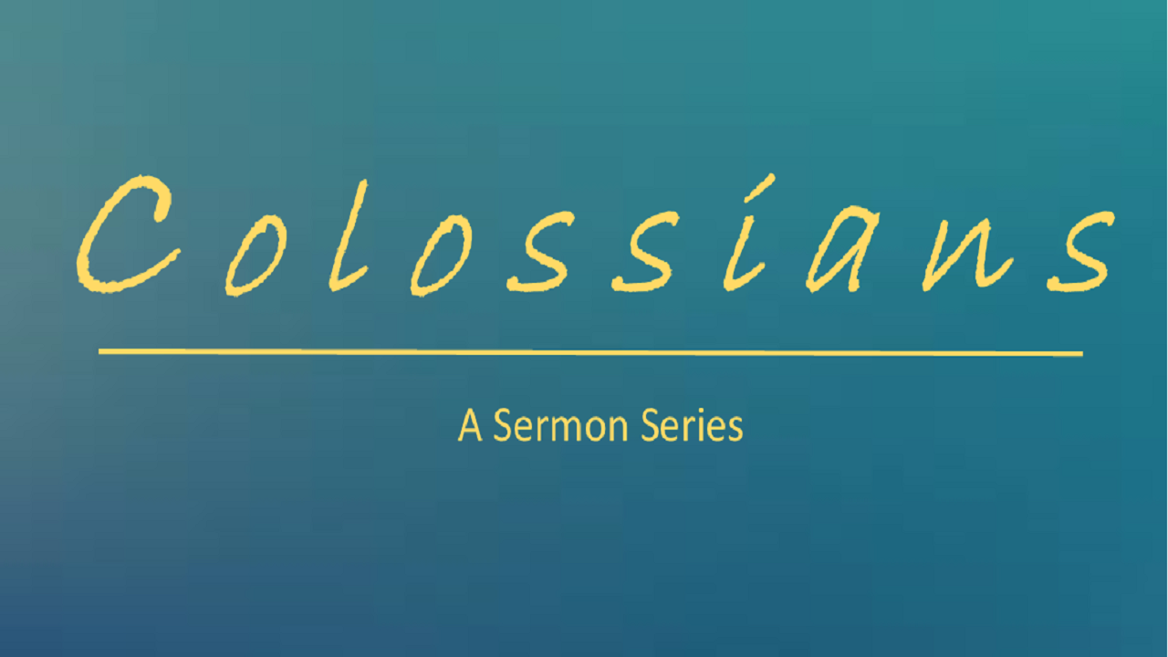Episode 8 - Colossians 3:15-17 - The Gift of Gratitude